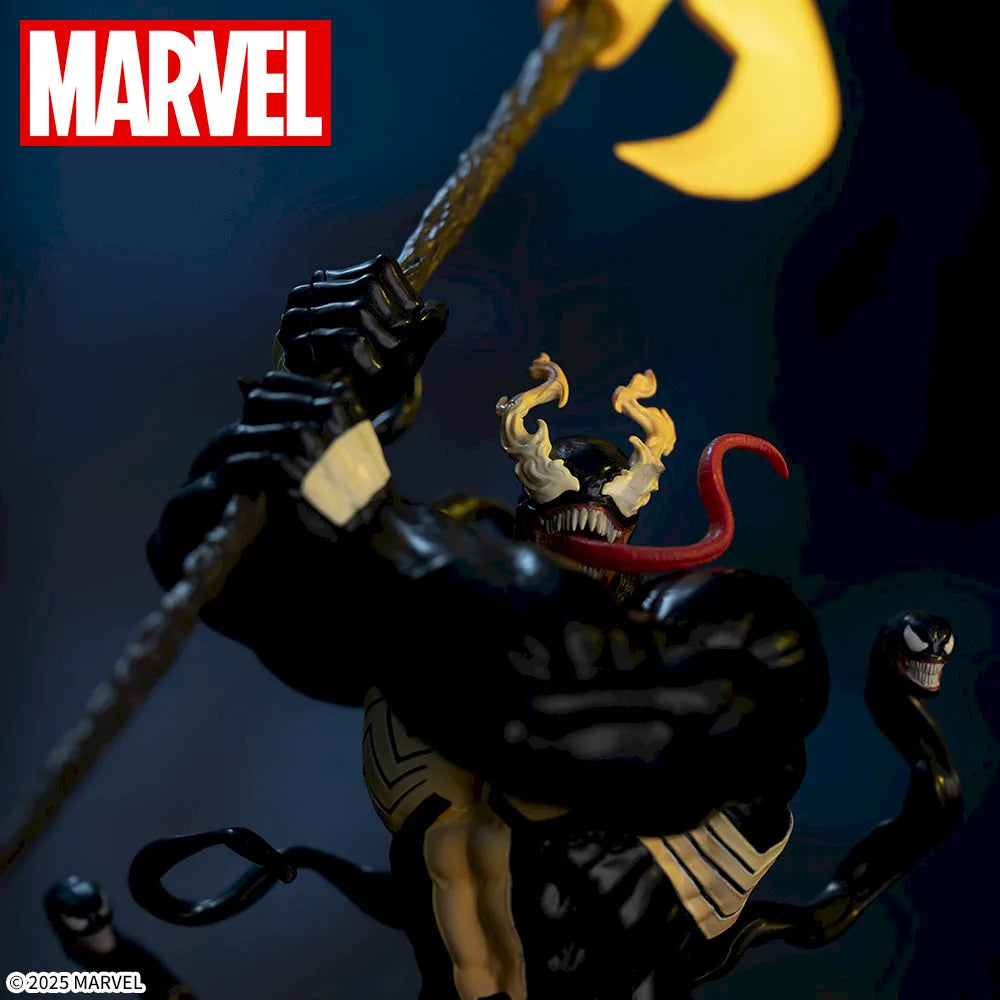 Marvel Luminasta Figure - Venom King in Black