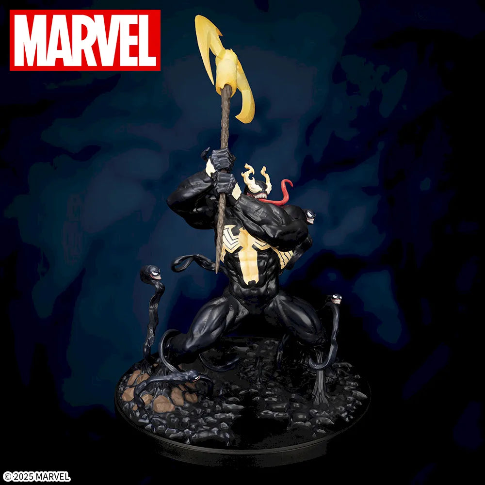Marvel Luminasta Figure - Venom King in Black