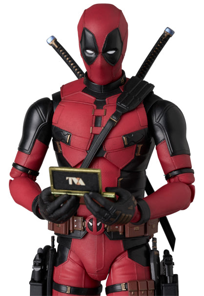 MAFEX No.284 - DEADPOOL(Deadpool & Wolverine Ver.)