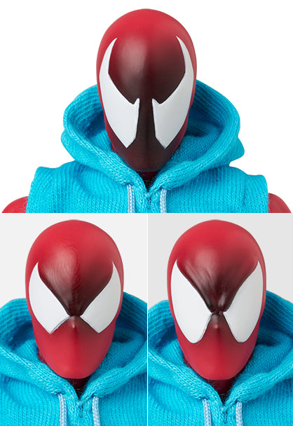 MAFEX No.268 - SCARLET SPIDER(COMIC Ver.) Ver.2.0