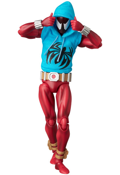 MAFEX No.268 - SCARLET SPIDER(COMIC Ver.) Ver.2.0