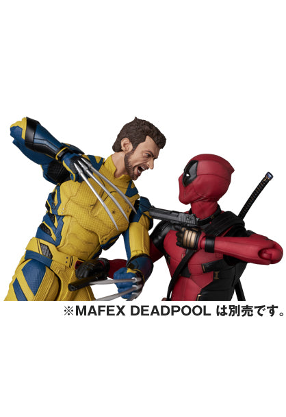 MAFEX No.285 - WOLVERINE(Deadpool & Wolverine Ver.)