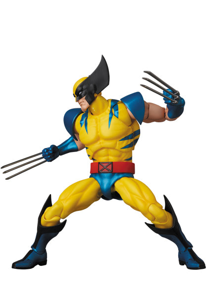 Marvel Mafex Figure - Wolverine Action Figure Comic ver. – JumpIchiban