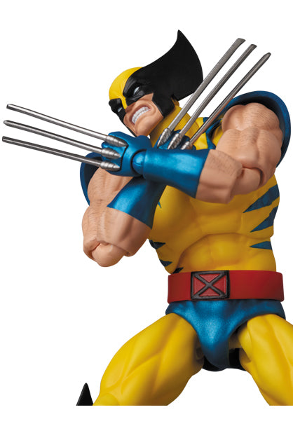 Marvel Mafex Figure - Wolverine Action Figure Comic ver.