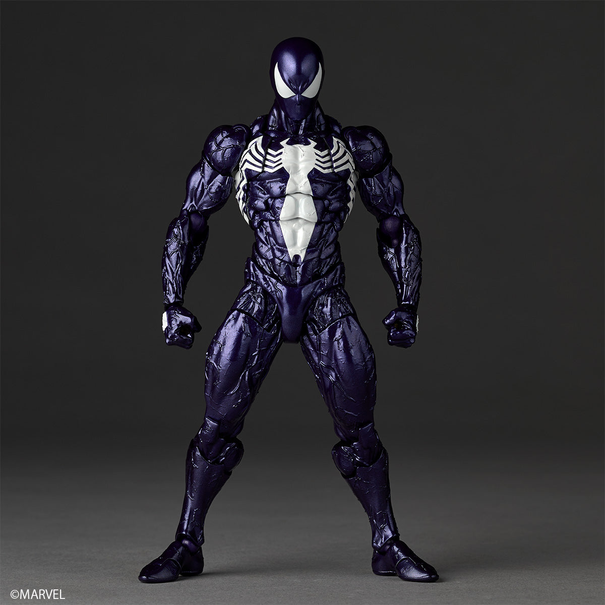 Marvel Revoltech Amazing Yamaguchi - Symbiote Spider-Man Purple