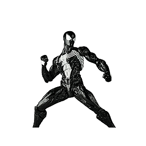 Marvel Revoltech Amazing Yamaguchi - Symbiote Spider-Man