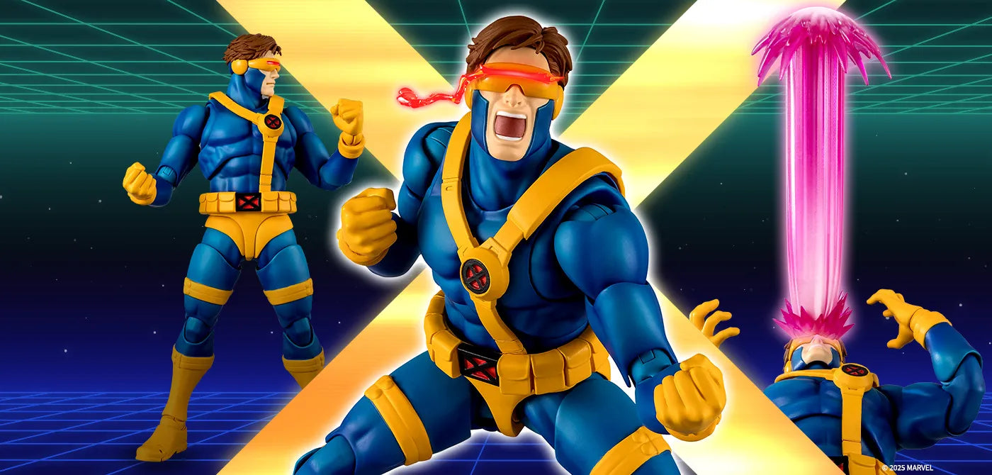 Marvel S.H.Figuarts - Cyclops