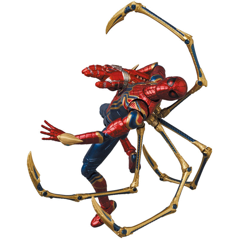 Marvel Spider Man Mafex Figure - Iron Spider Endgame Ver. Renewal