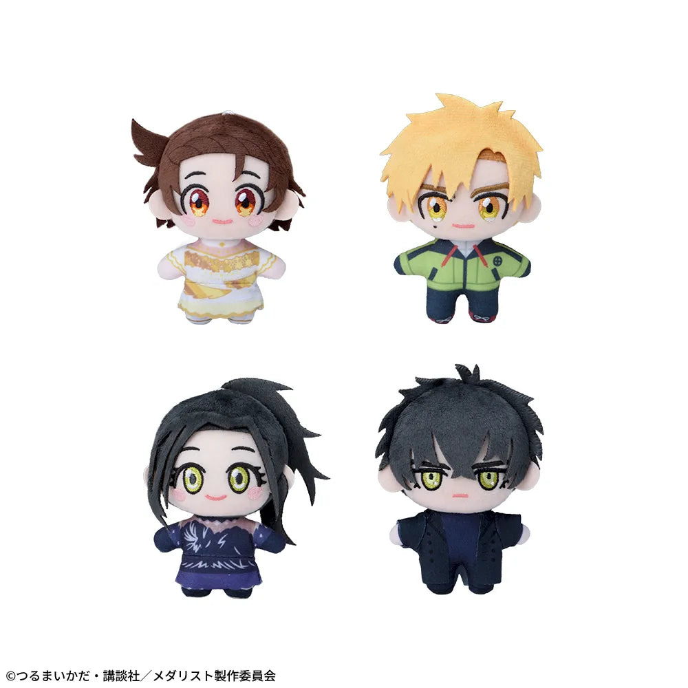 Medalist - Plush Mascot (4 Types)
