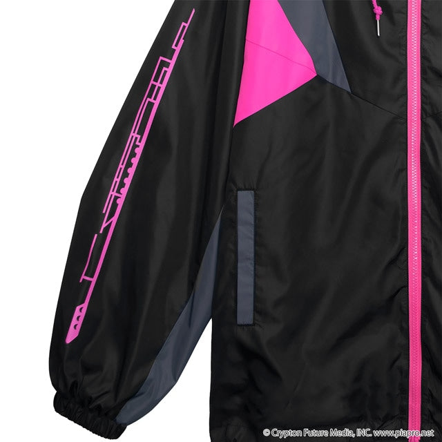 Megurine Luka x Listen Flavor - Mountain Parka Black