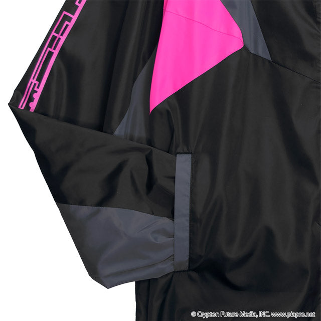 Megurine Luka x Listen Flavor - Mountain Parka Black