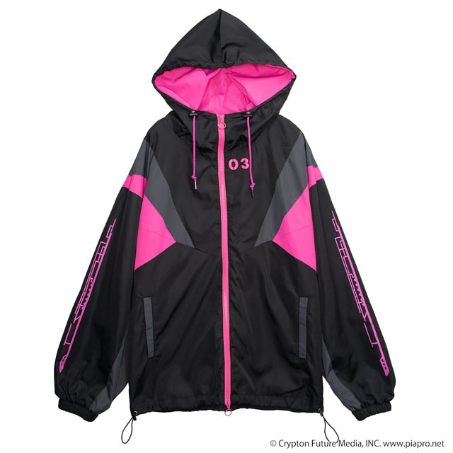 Megurine Luka x Listen Flavor - Mountain Parka Black