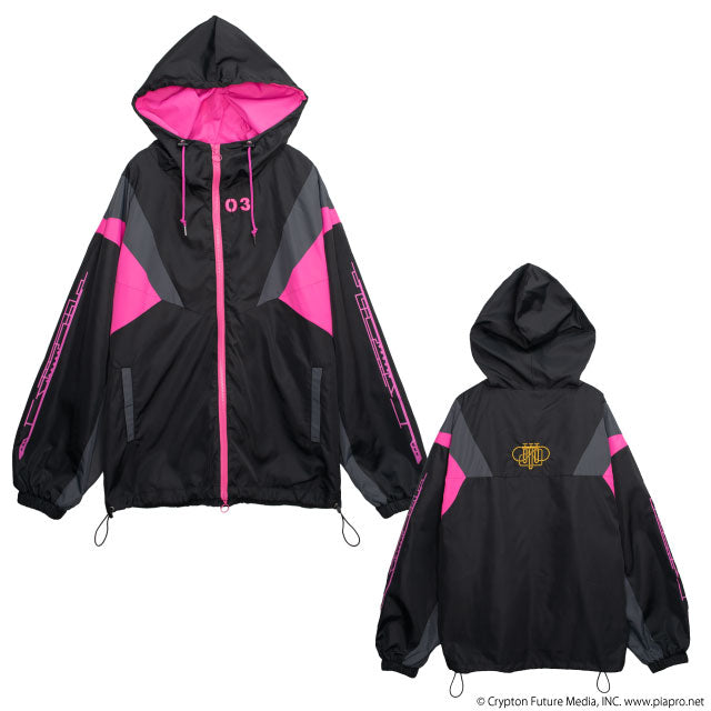 Megurine Luka x Listen Flavor - Mountain Parka Black