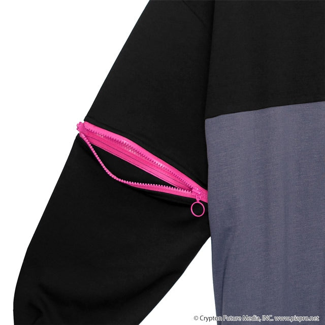 Megurine Luka x Listen Flavor - Stretch 2-Way Shirt