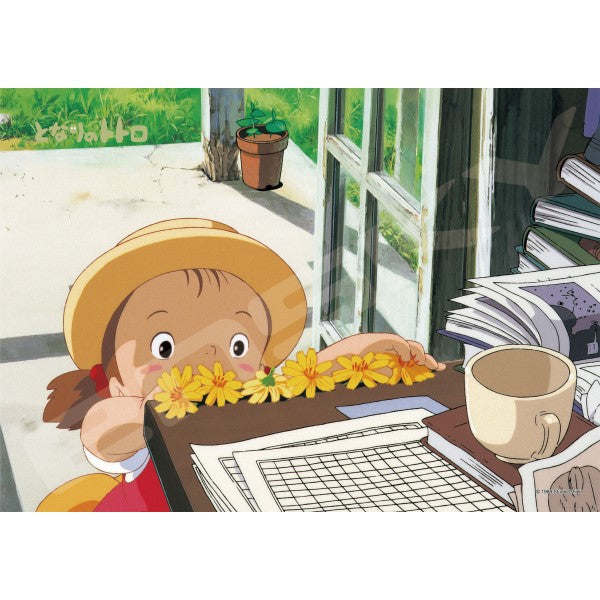 mai ♡ My Neighbor Totoro Jigsaw Puzzle 108 Pieces [Mei's Flower Shop