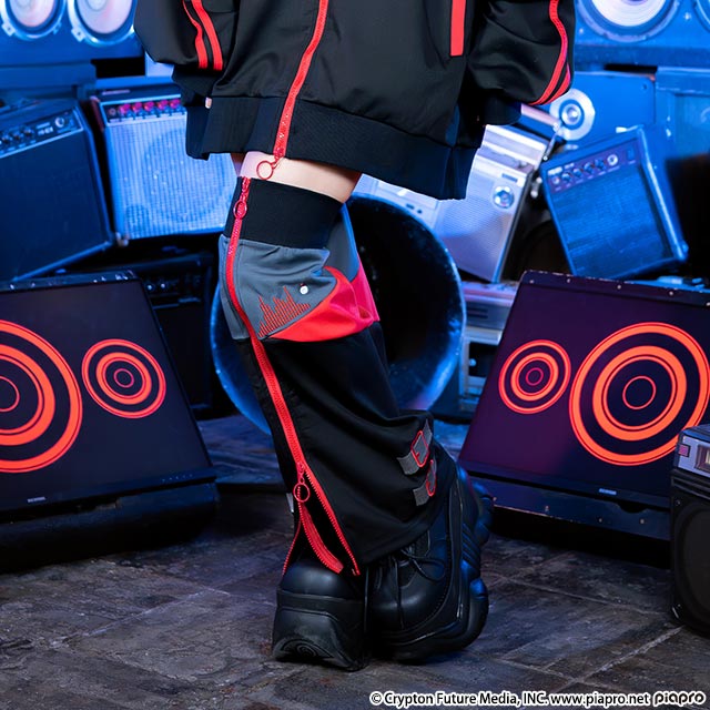 Meiko x Listen Flavor - Leg Cover