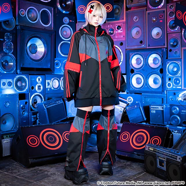 Meiko x Listen Flavor - Leg Cover