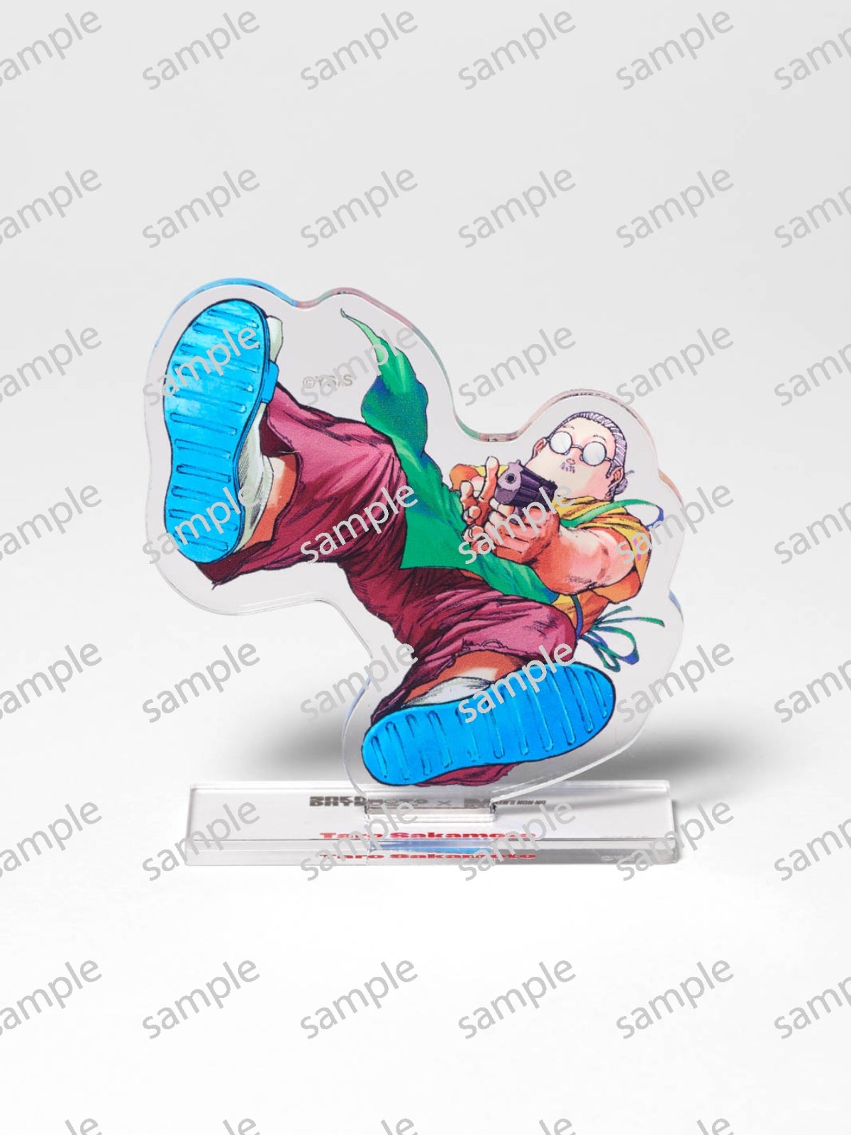 Men's Non-no May 2026 Special Issue -Sakamoto Days Cover and Mini Acrylic Stand + Stickers