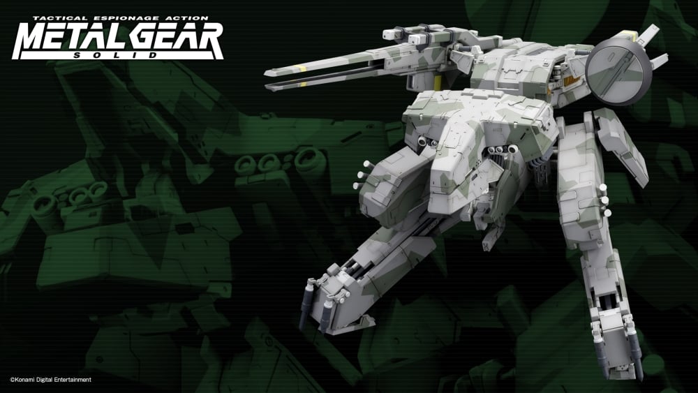 Metal Gear Solid Kotobukiya Figure - Metal Gear REX
