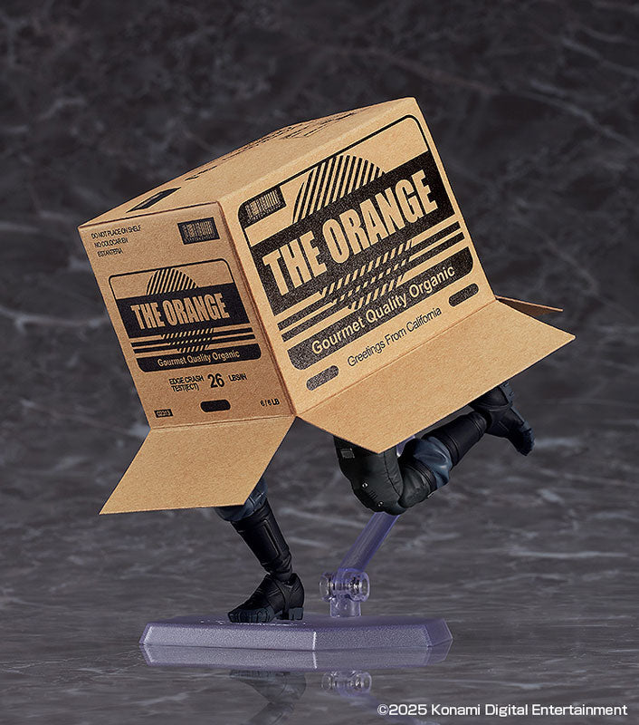 Metal Gear Solid 2 Sons of Liberty Figma Figure - Solid Snake MGS2 ver. Update Edition