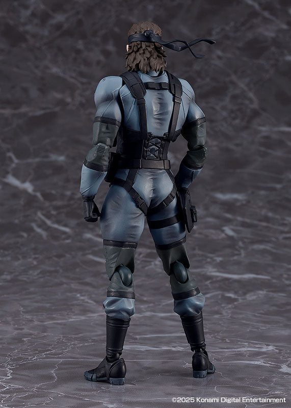 Metal Gear Solid 2 Sons of Liberty Figma Figure - Solid Snake MGS2 ver. Update Edition