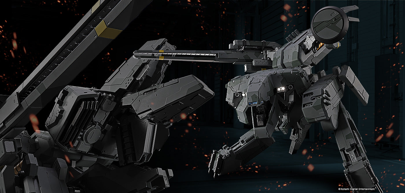 Metal Gear Solid Chogokin - Metal Gear Rex