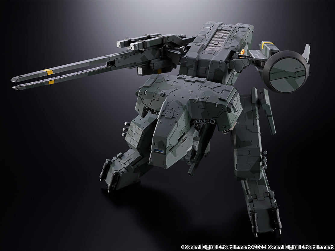 metal gear solid machine Metal Gear Solid Chogokin