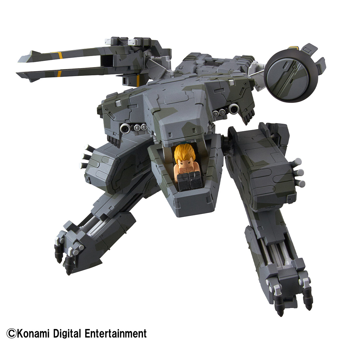 METAL GEAR SOLID VARIABLE ACTION D SPEC - METAL GEAR REX