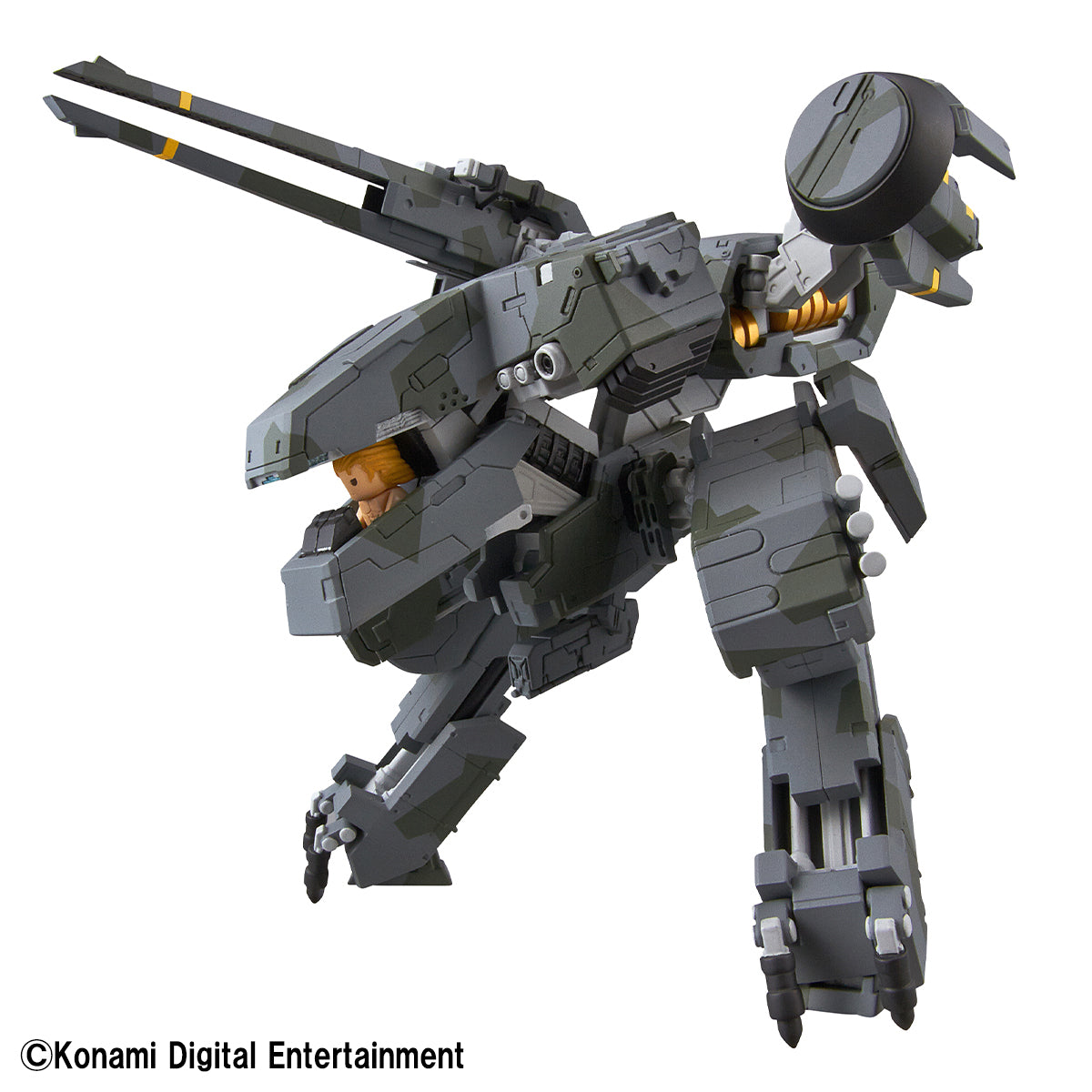 METAL GEAR SOLID VARIABLE ACTION D SPEC - METAL GEAR REX