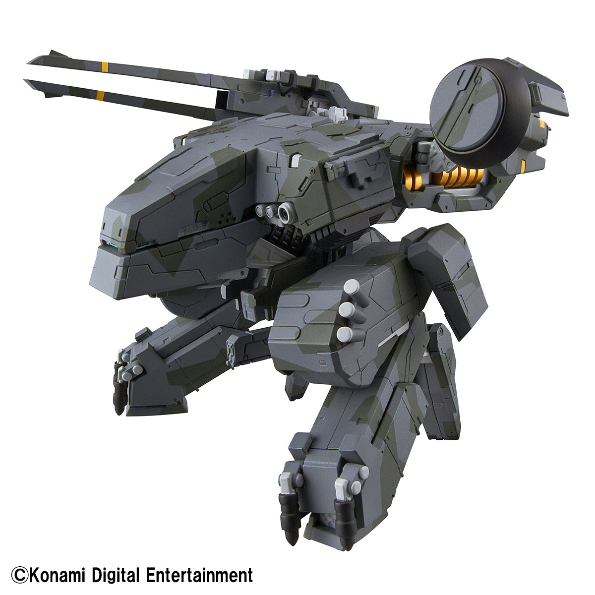 METAL GEAR SOLID VARIABLE ACTION D SPEC - METAL GEAR REX
