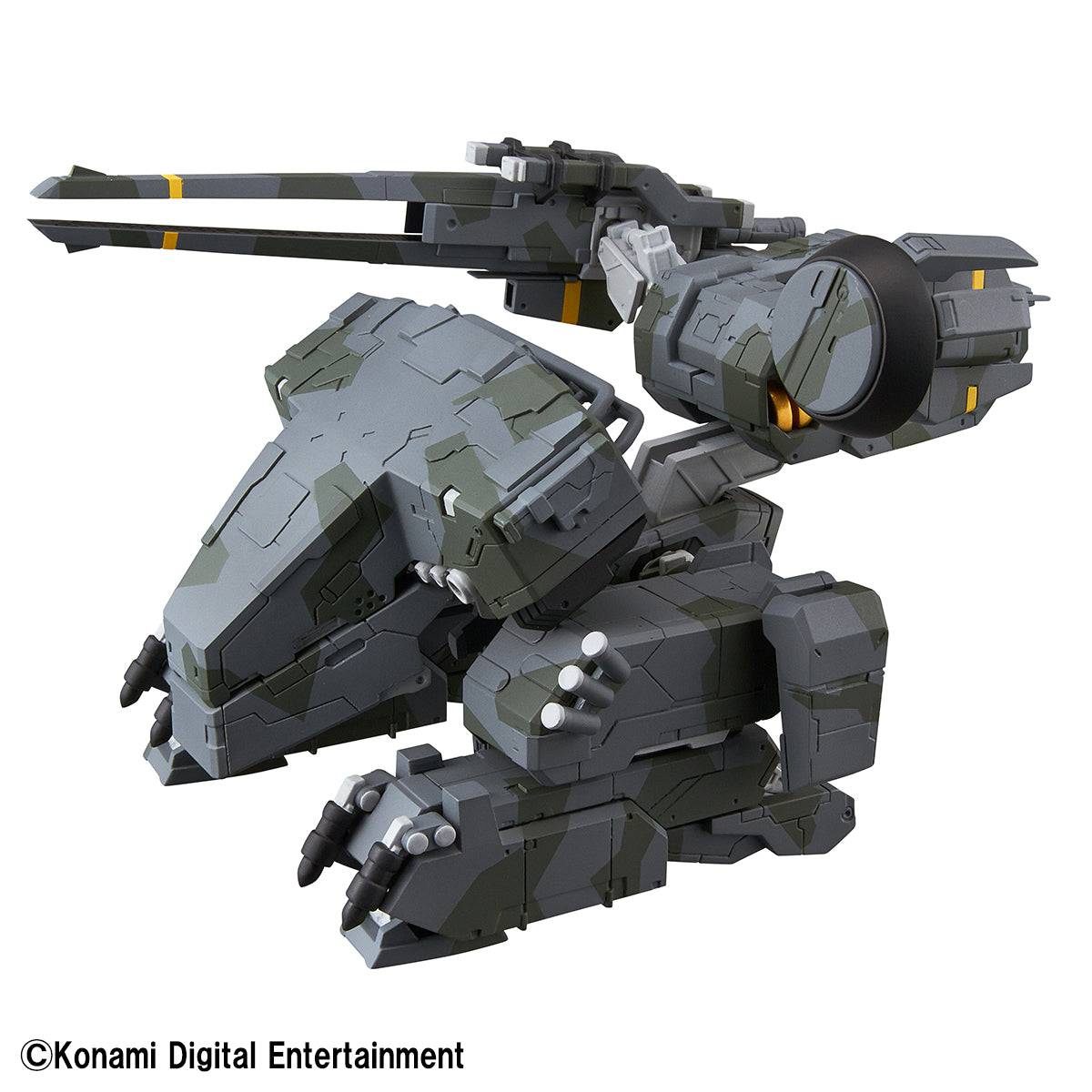 METAL GEAR SOLID VARIABLE ACTION D SPEC - METAL GEAR REX