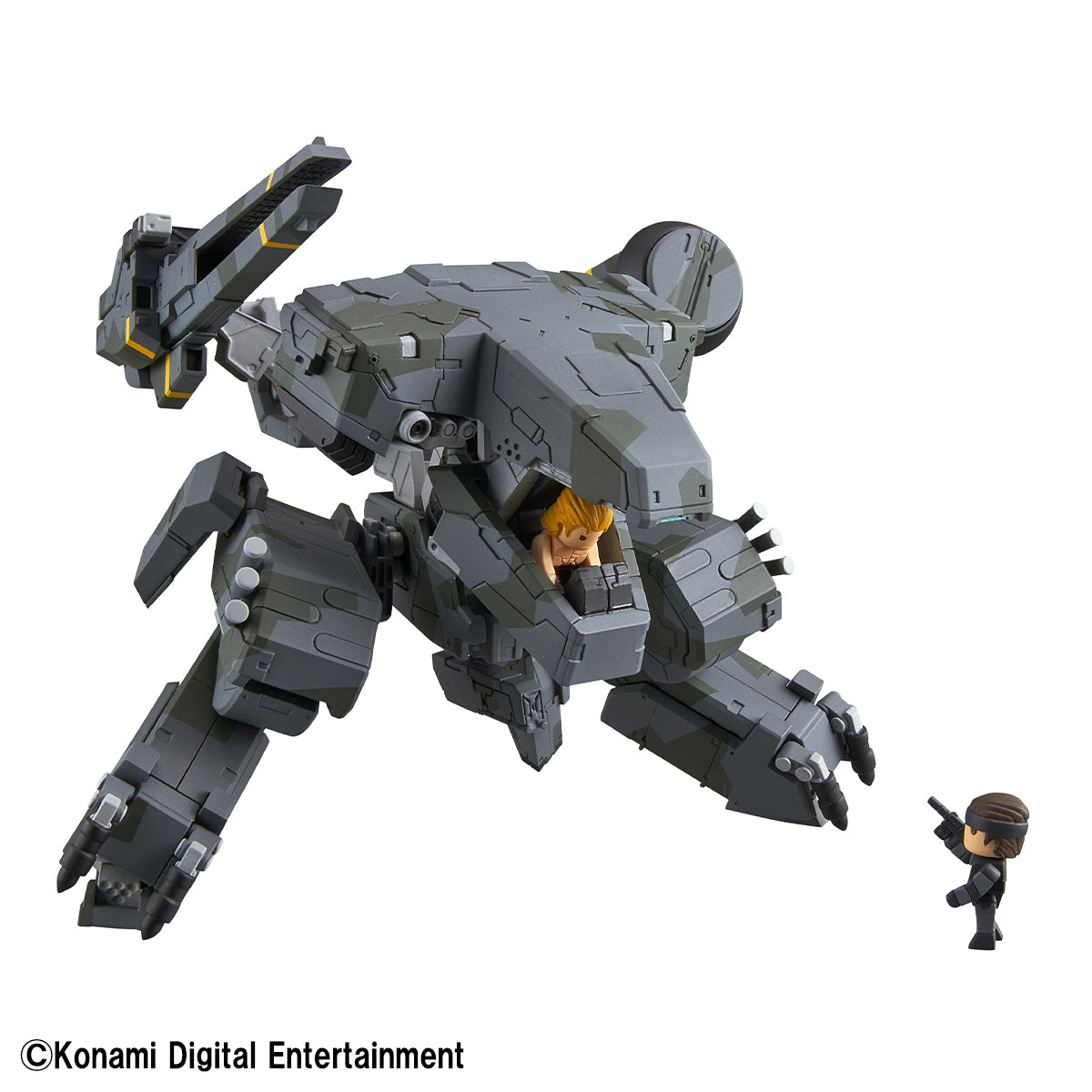 METAL GEAR SOLID VARIABLE ACTION D SPEC - METAL GEAR REX