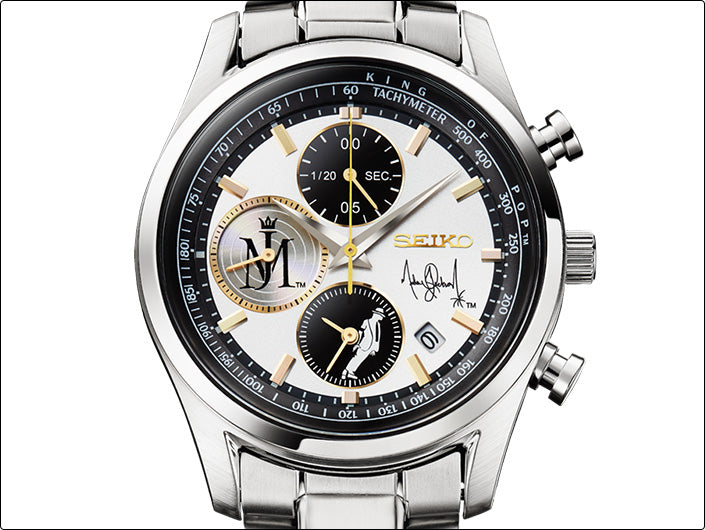Michael Jackson x Seiko Watch