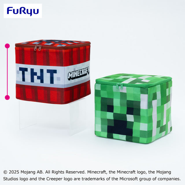 Minecraft Storage Box - Creeper TNT (2 Types)