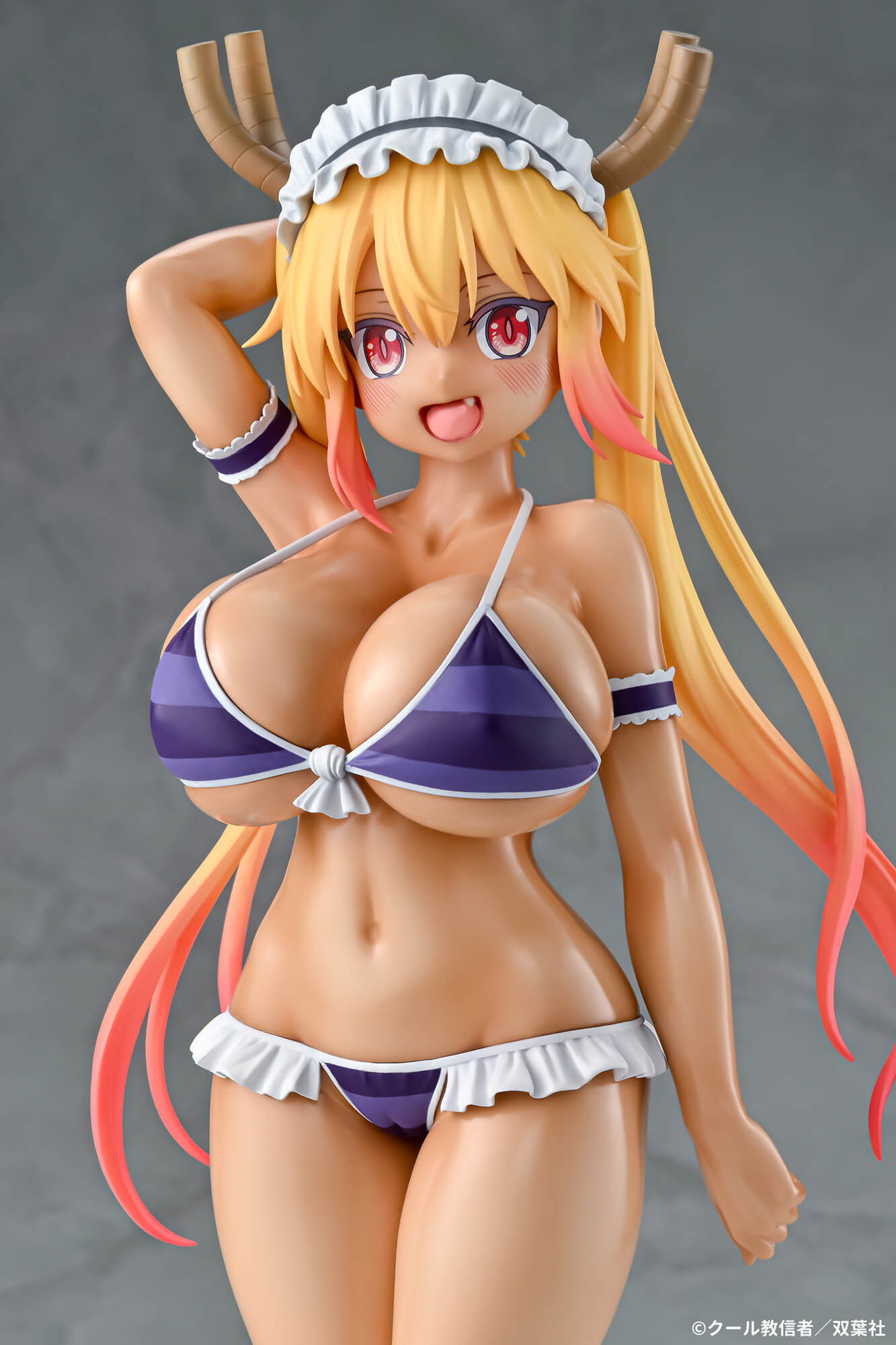 Miss Kobayashi's Dragon Maid Figure - Tohru Bikini Style Tan Ver.