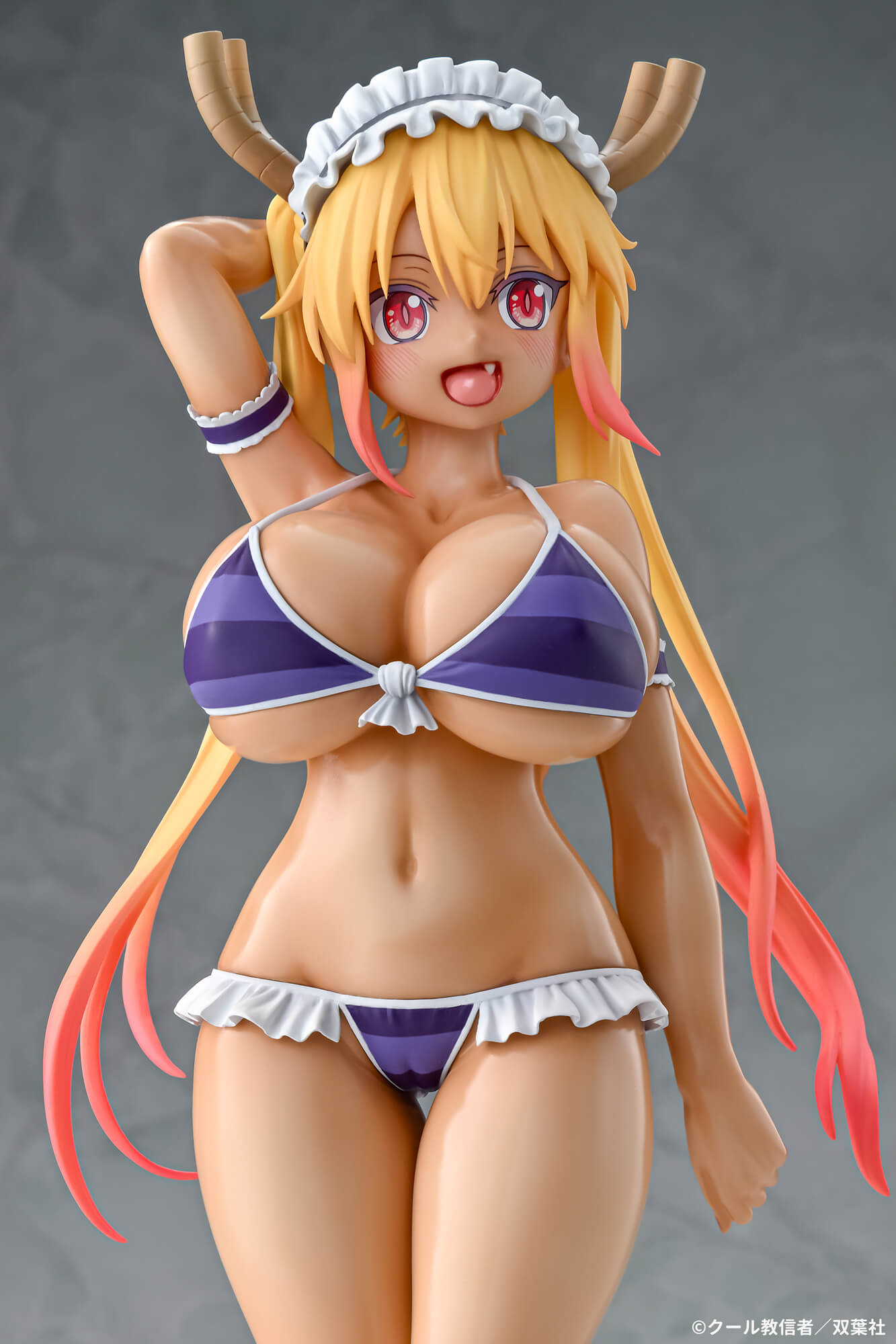 Miss Kobayashi's Dragon Maid Figure - Tohru Bikini Style Tan Ver.