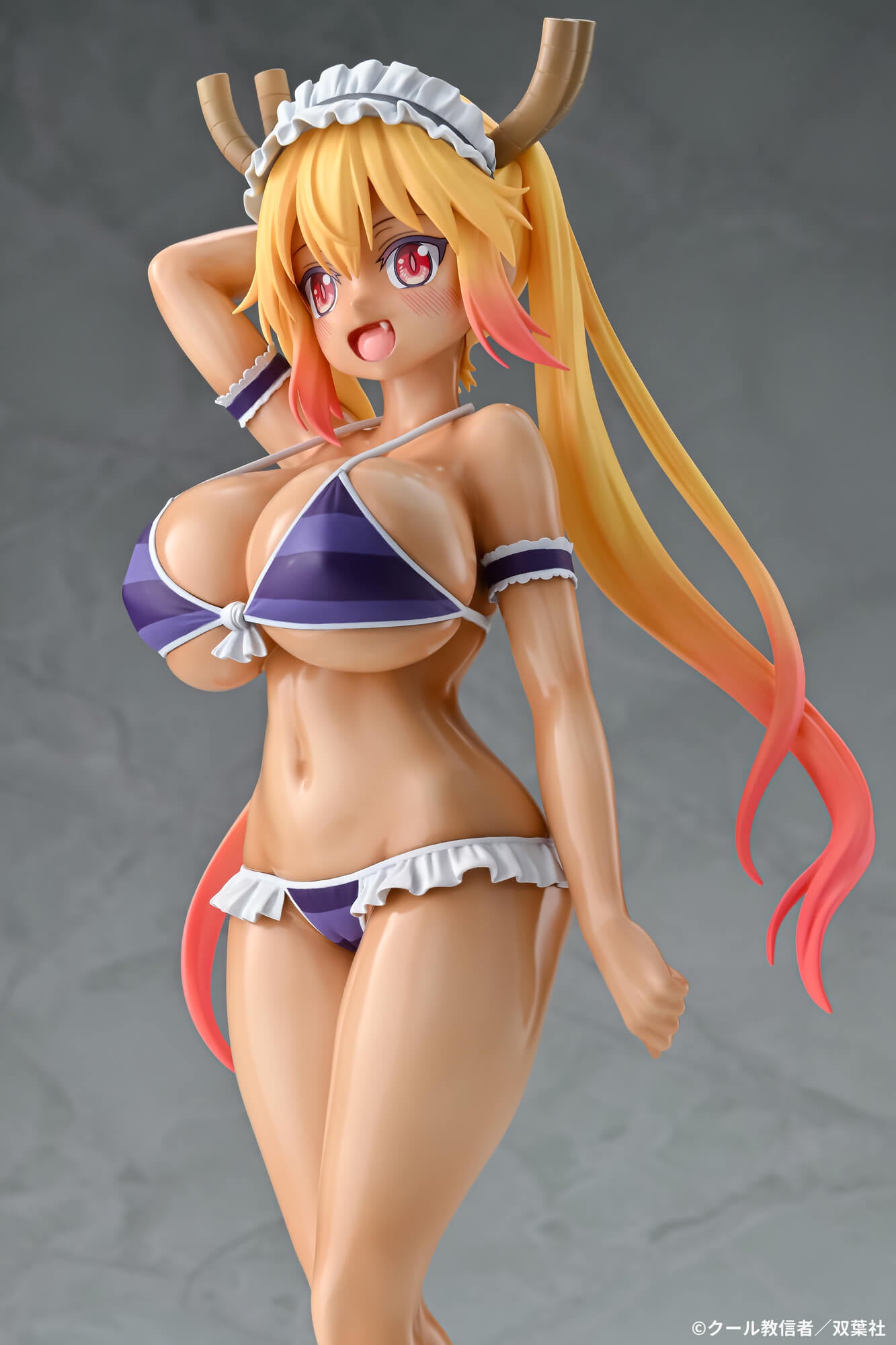Miss Kobayashi's Dragon Maid Figure - Tohru Bikini Style Tan Ver.