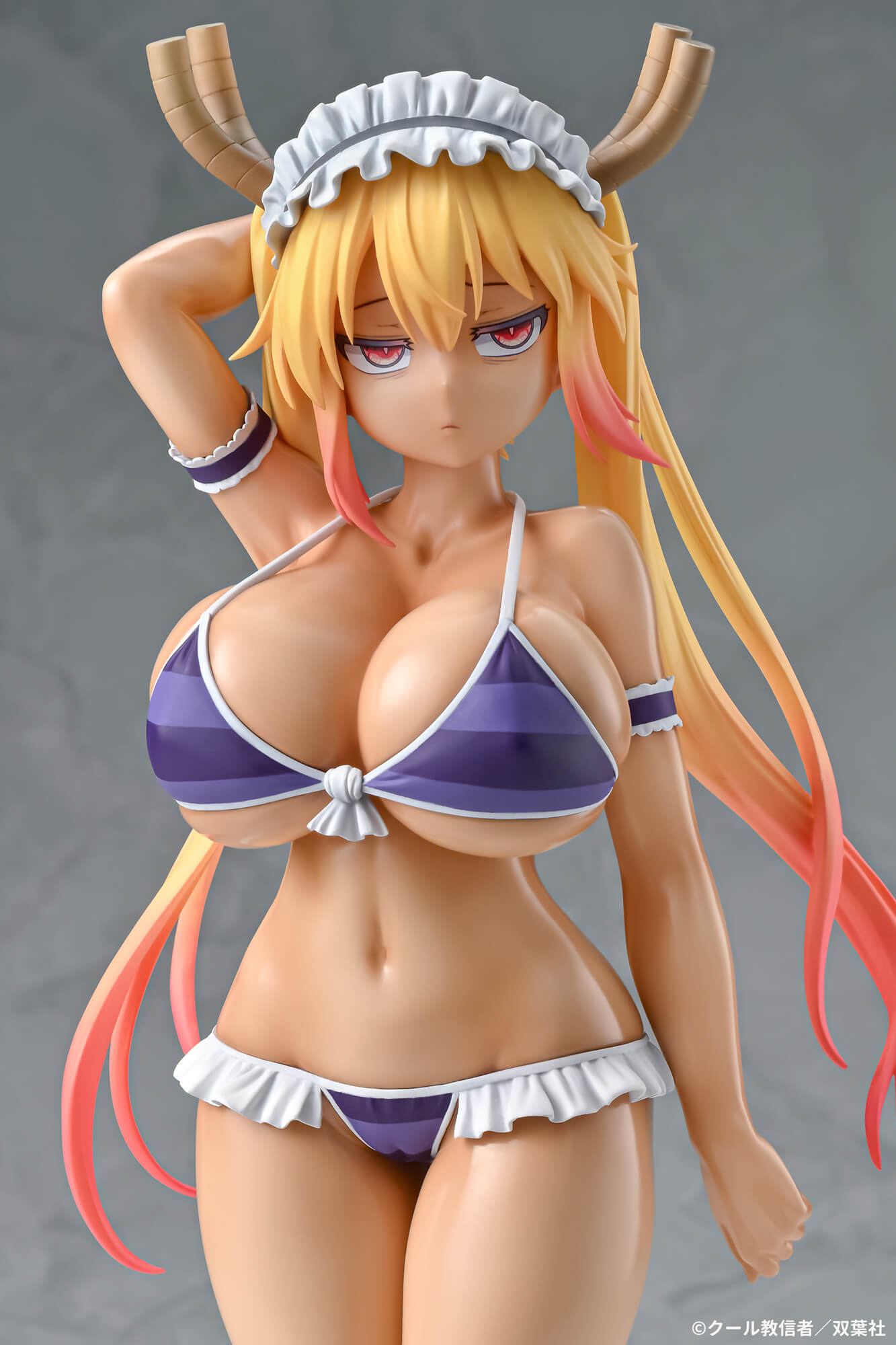 Miss Kobayashi's Dragon Maid Figure - Tohru Bikini Style Tan Ver.