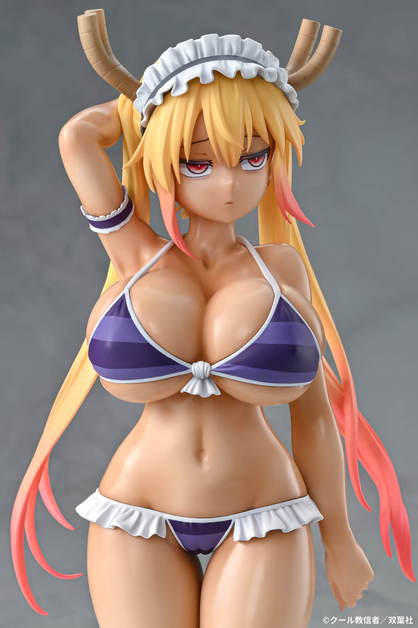 Miss Kobayashi's Dragon Maid Figure - Tohru Bikini Style Tan Ver.