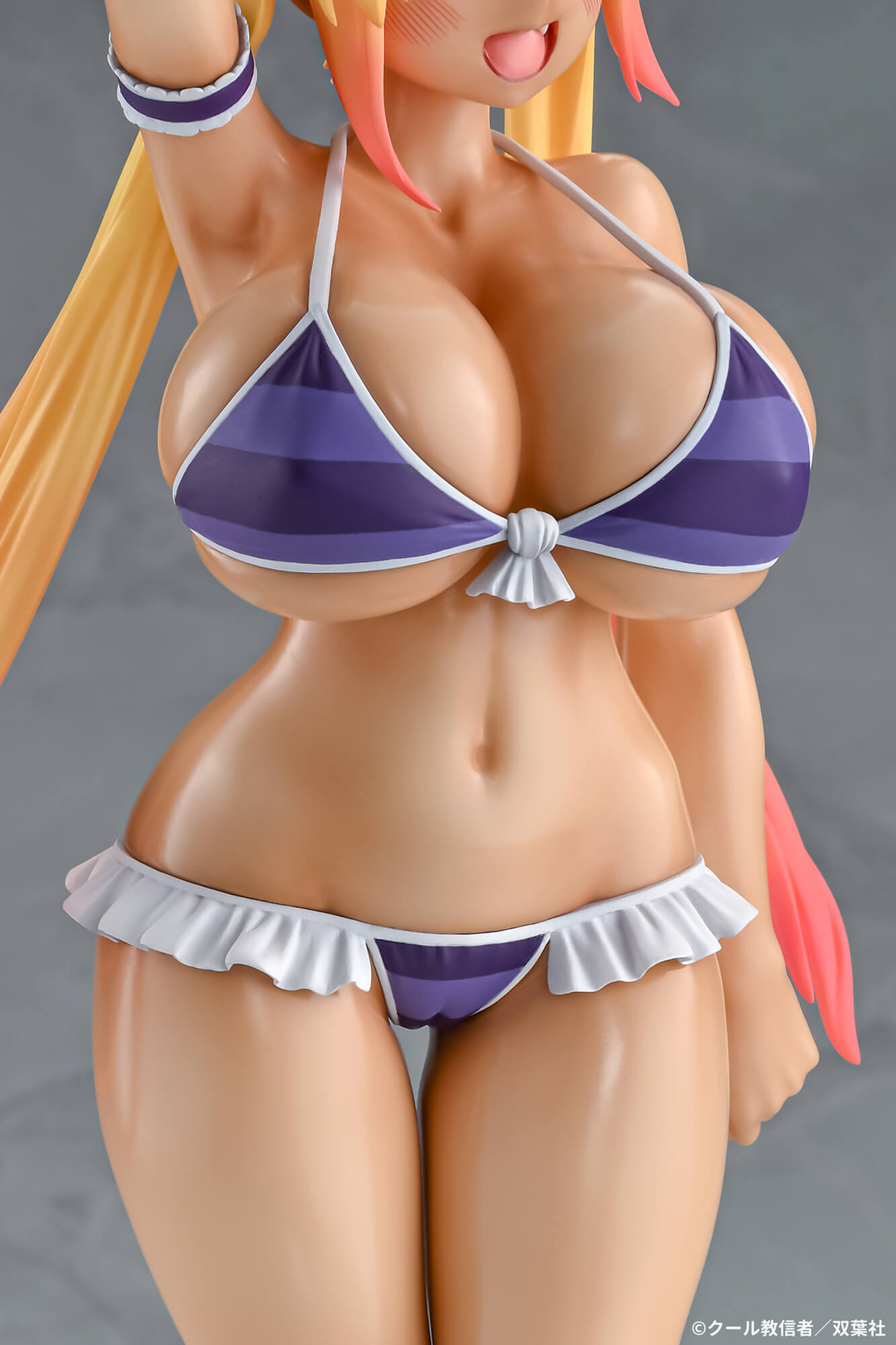 Miss Kobayashi's Dragon Maid Figure - Tohru Bikini Style Tan Ver.