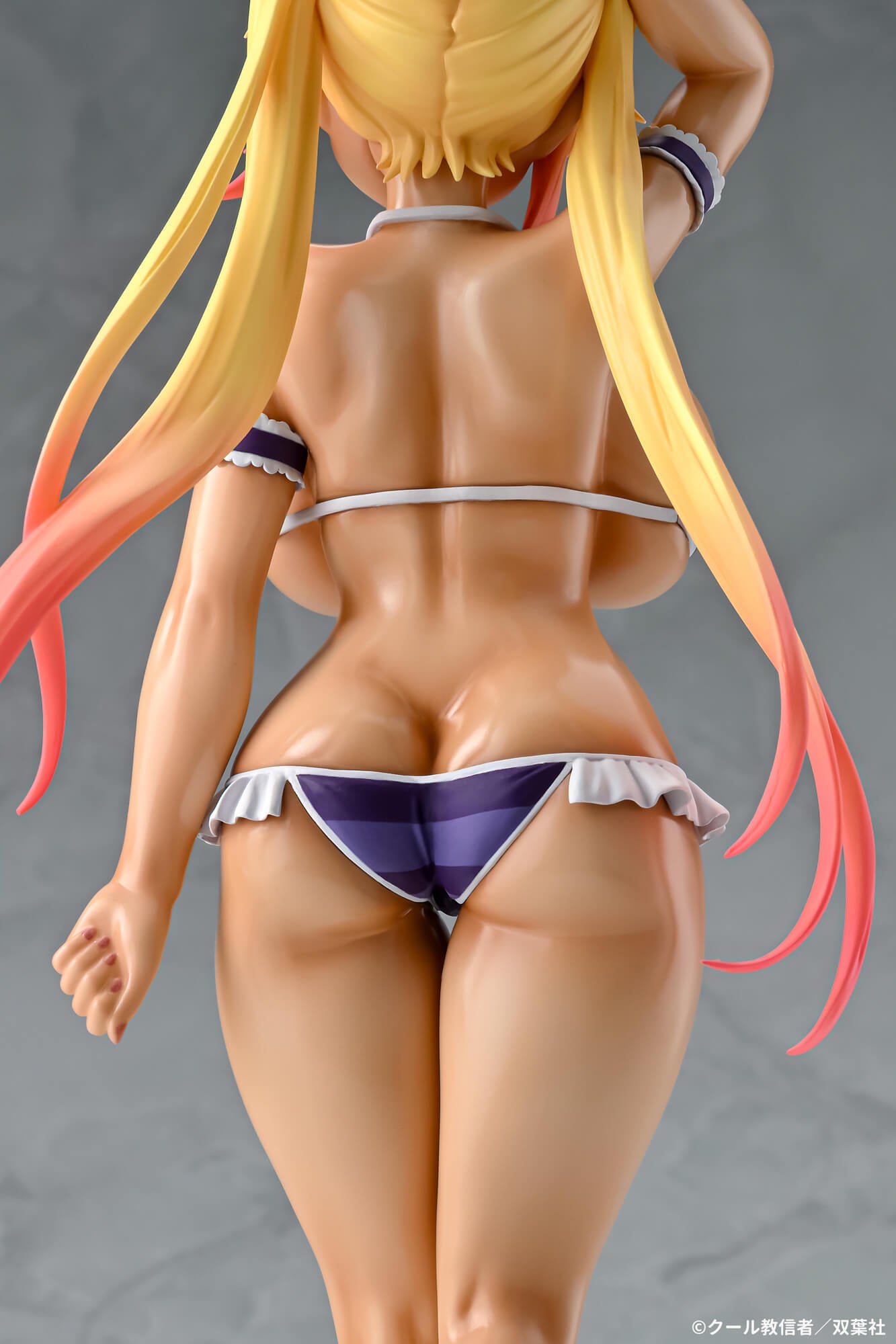 Miss Kobayashi's Dragon Maid Figure - Tohru Bikini Style Tan Ver.