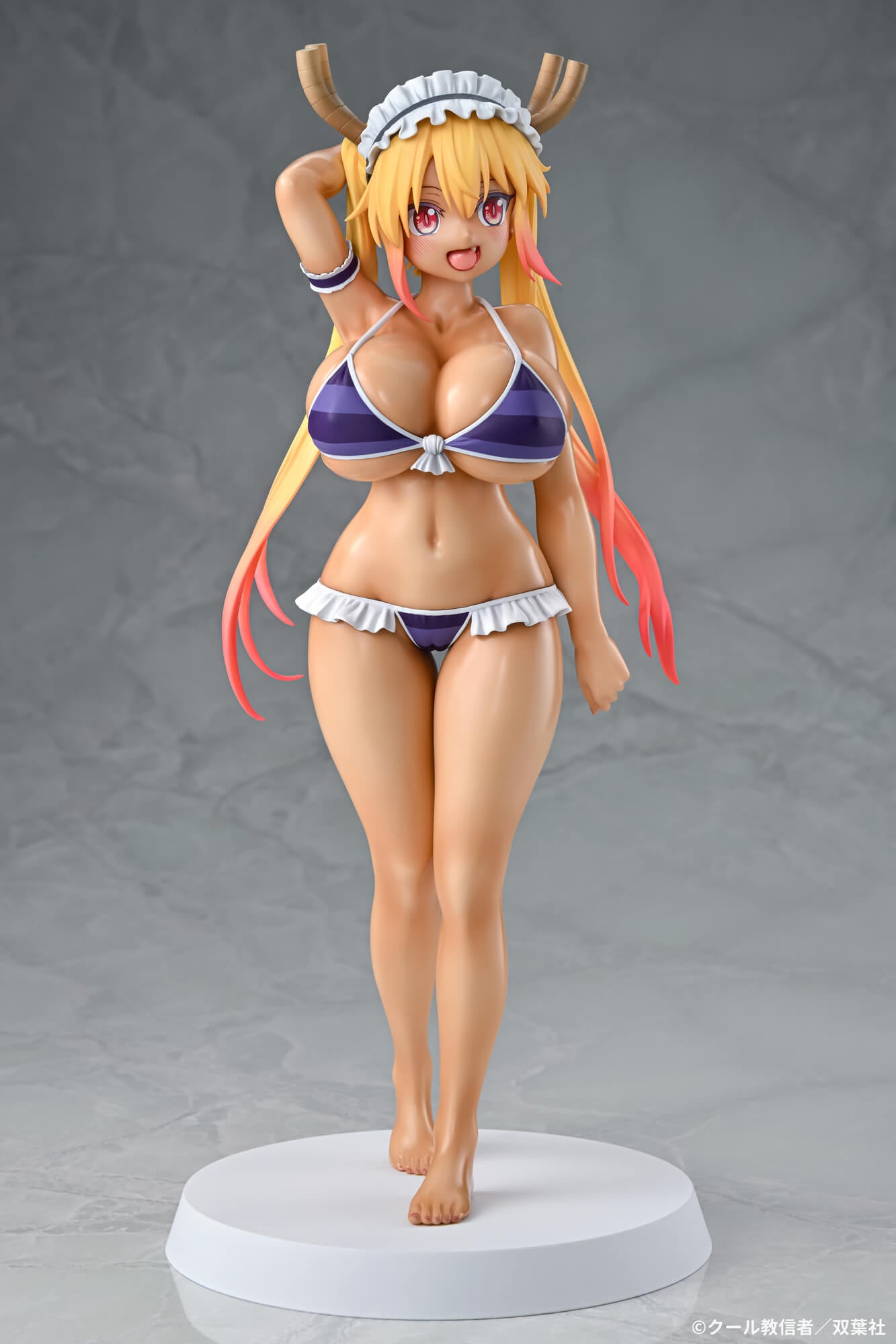 Miss Kobayashi's Dragon Maid Figure - Tohru Bikini Style Tan Ver.