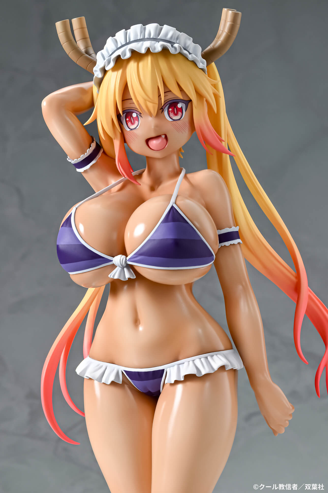 Miss Kobayashi's Dragon Maid Figure - Tohru Bikini Style Tan Ver.