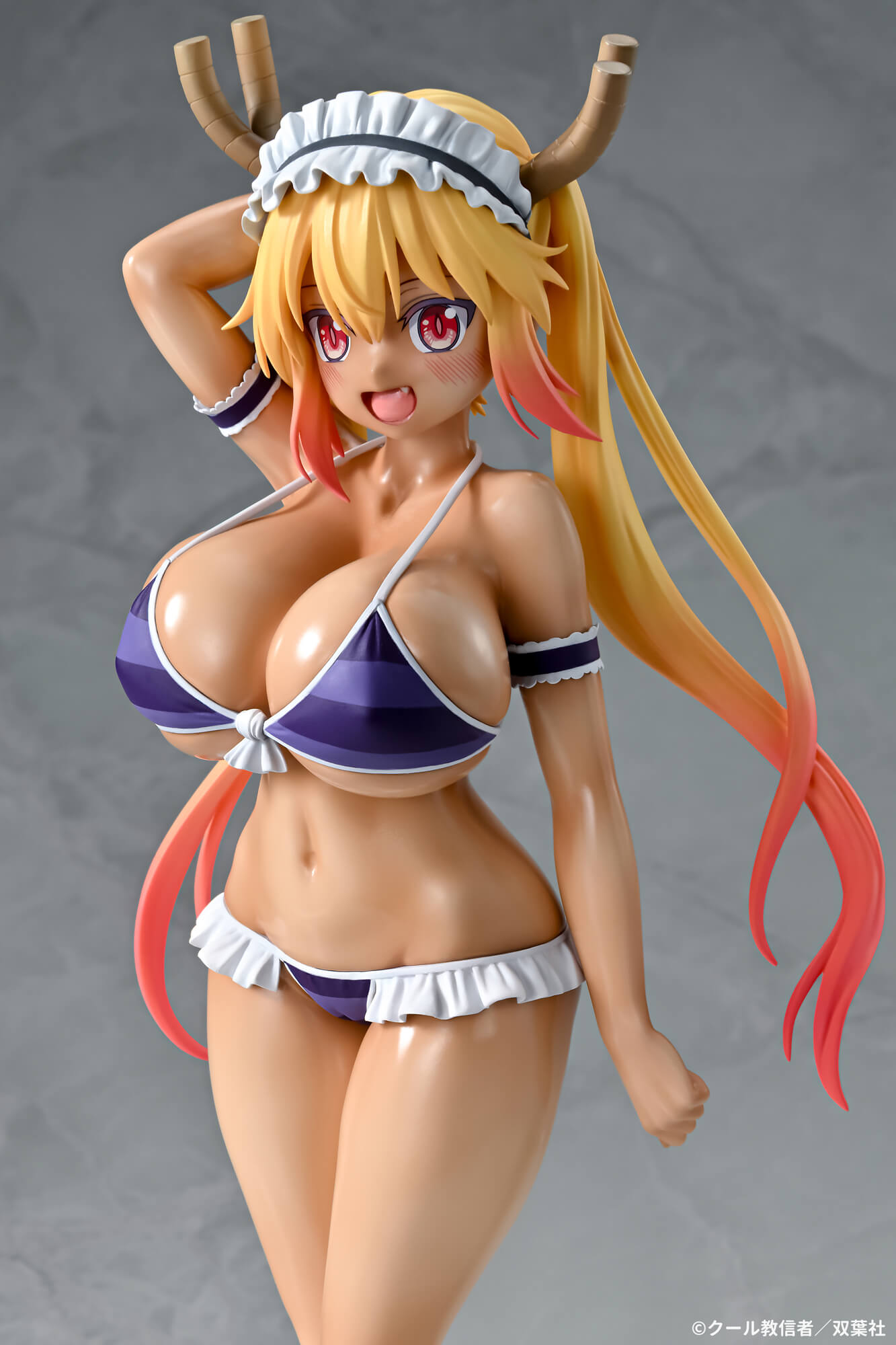 Miss Kobayashi's Dragon Maid Figure - Tohru Bikini Style Tan Ver.