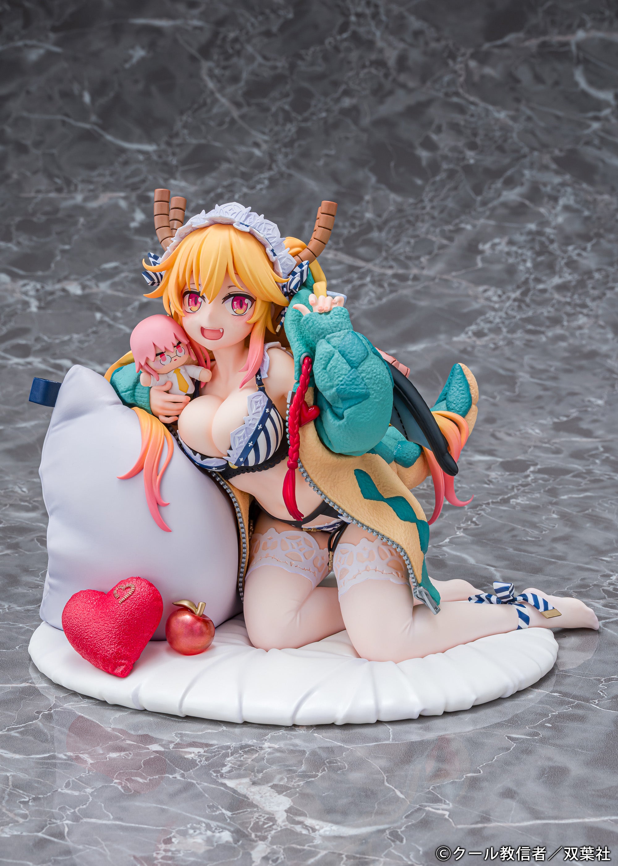 Miss Kobayashi's Dragon Maid Figure - Tohru Relaxing Ver. 1/7 Scale Figure