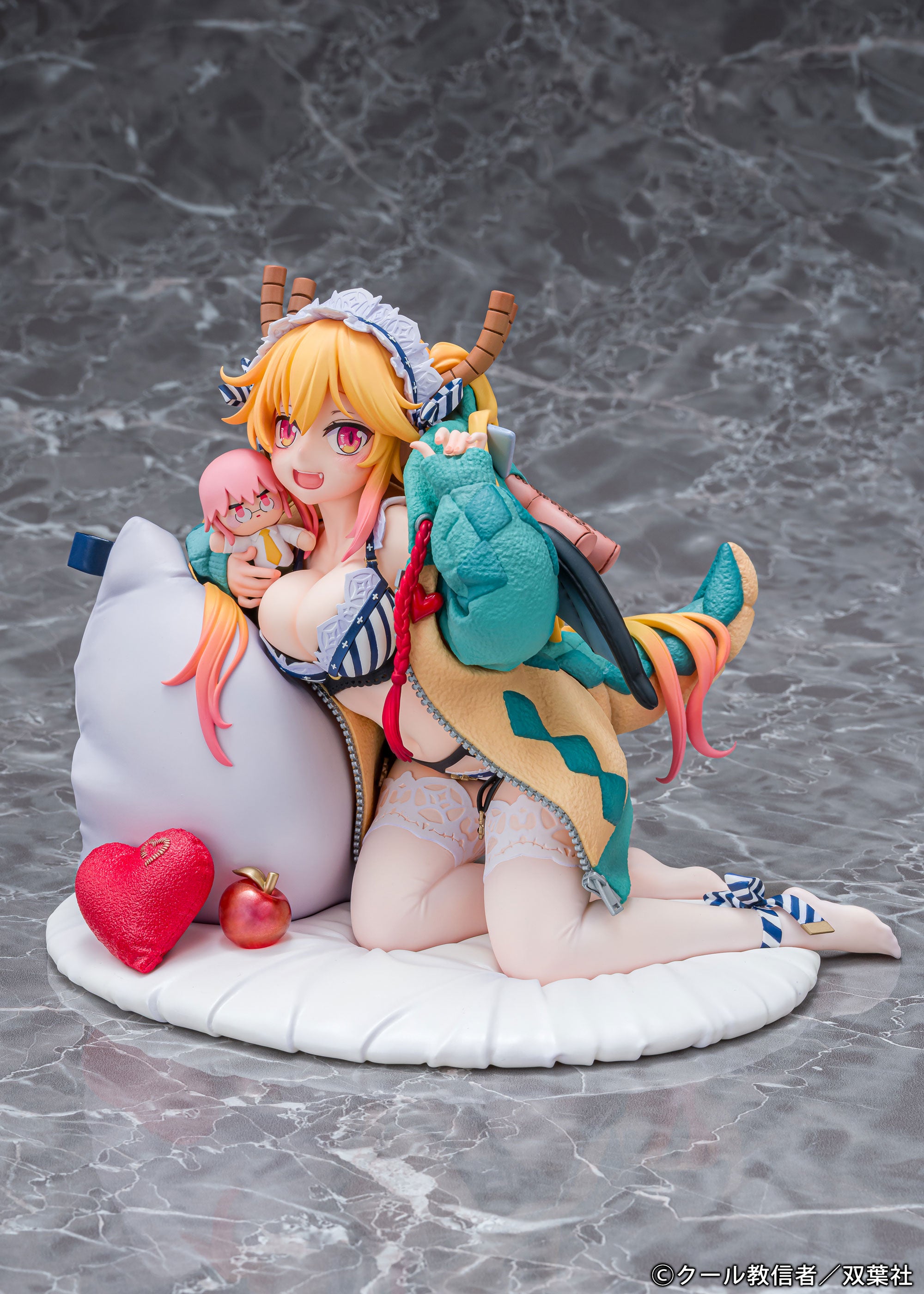 Miss Kobayashi's Dragon Maid Figure - Tohru Relaxing Ver. 1/7 Scale Figure