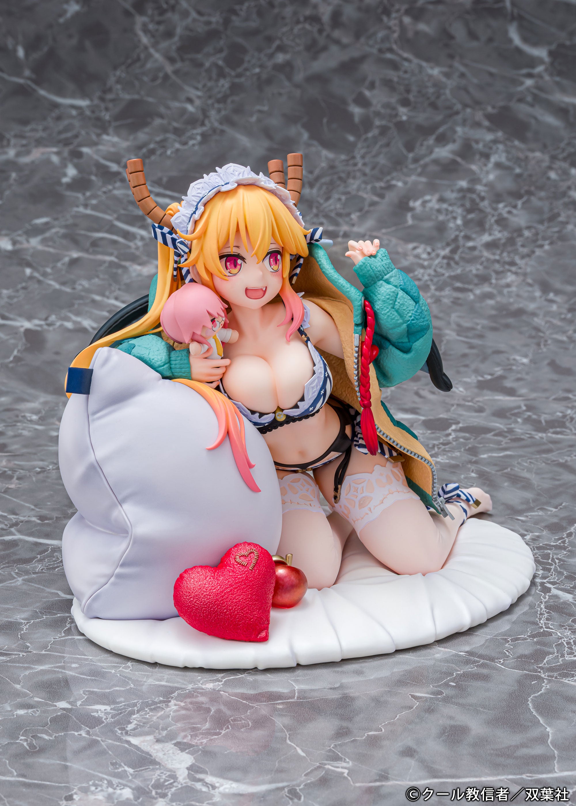 Miss Kobayashi's Dragon Maid Figure - Tohru Relaxing Ver. 1/7 Scale Figure