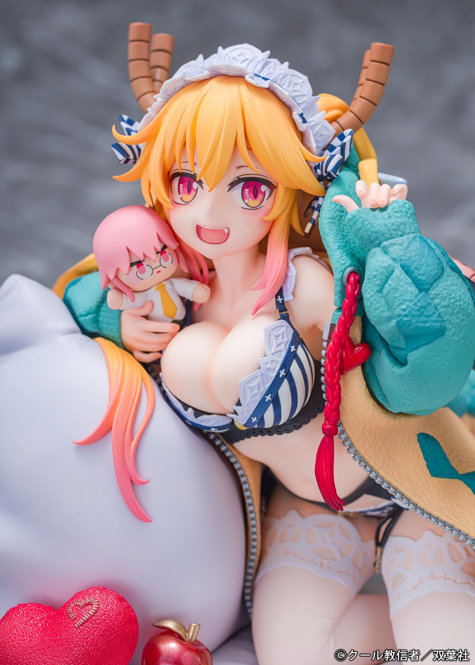 Miss Kobayashi's Dragon Maid Figure - Tohru Relaxing Ver. 1/7 Scale Figure