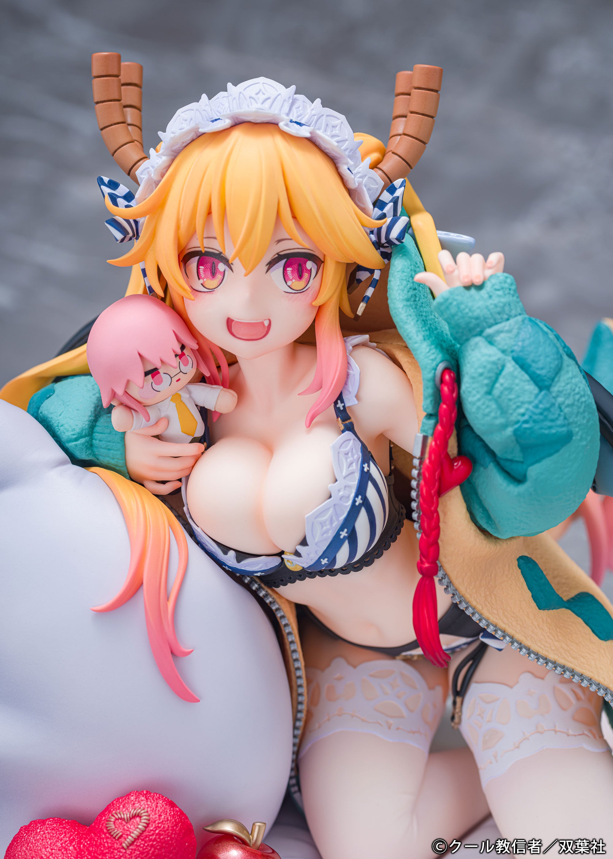 Miss Kobayashi's Dragon Maid Figure - Tohru Relaxing Ver. 1/7 Scale Figure