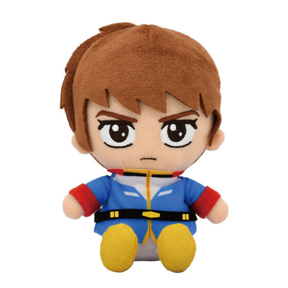 Mobile Suit Gundam - Armuro Ray Chibi Plush Toy